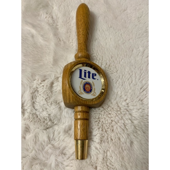 Vintage Wooden Beer Tap Handles (Set of 3) - Picture 2 of 5